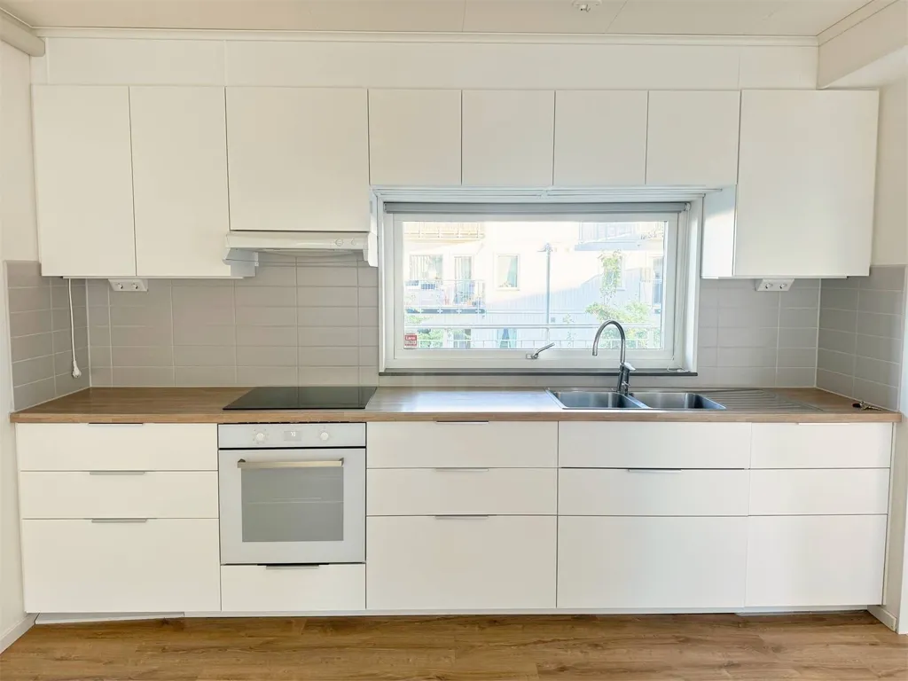 Cucina - Modern Penthouse with Balcony in Visby
