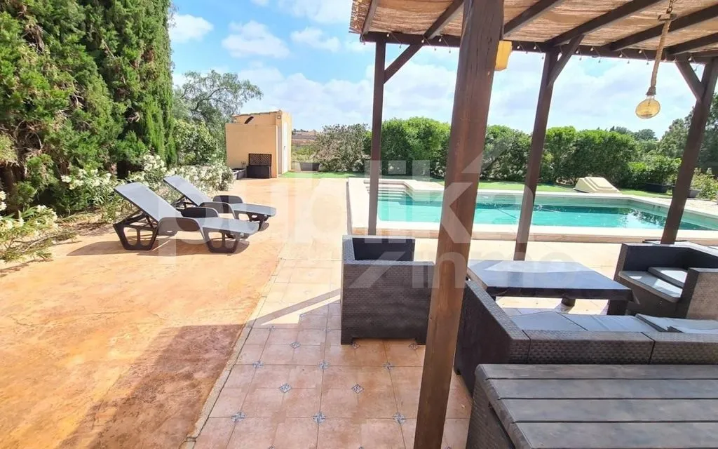 Piscine - Luxury House with Pool in Perleta, Elche