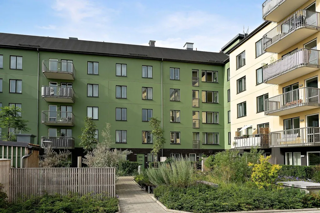 Jardin - Terraced Flat with Sunny Terrace in Limhamn