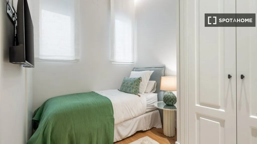 Camere da letto - Luxury Apartment with Balcony in Sol, Madrid
