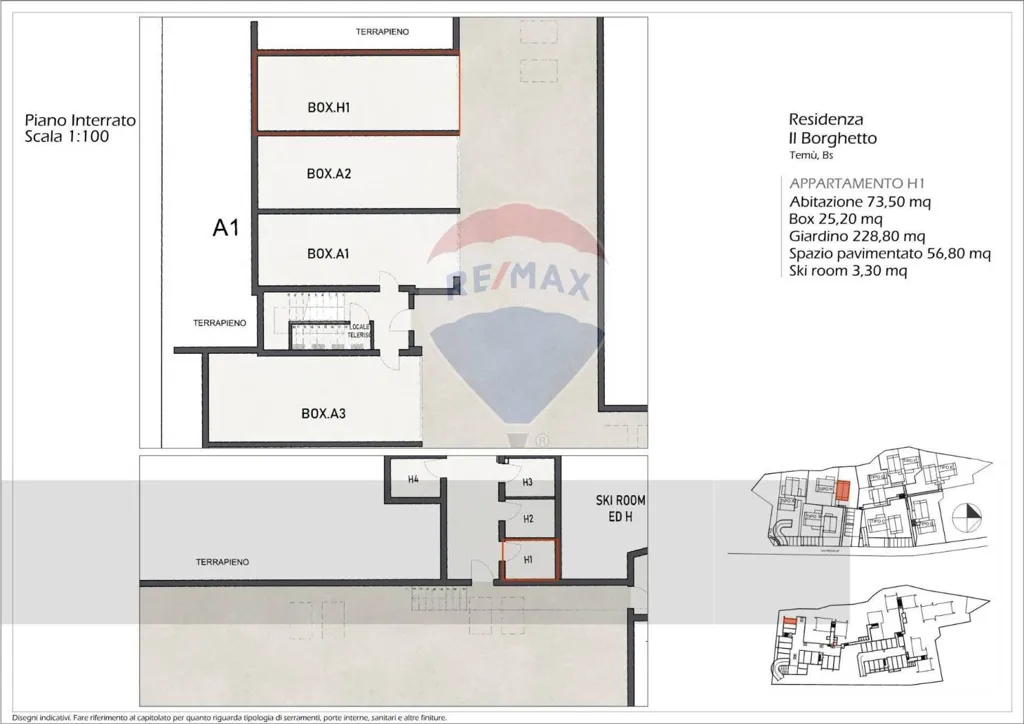 Plaan - Luxury Flat with Private Garden in Temù