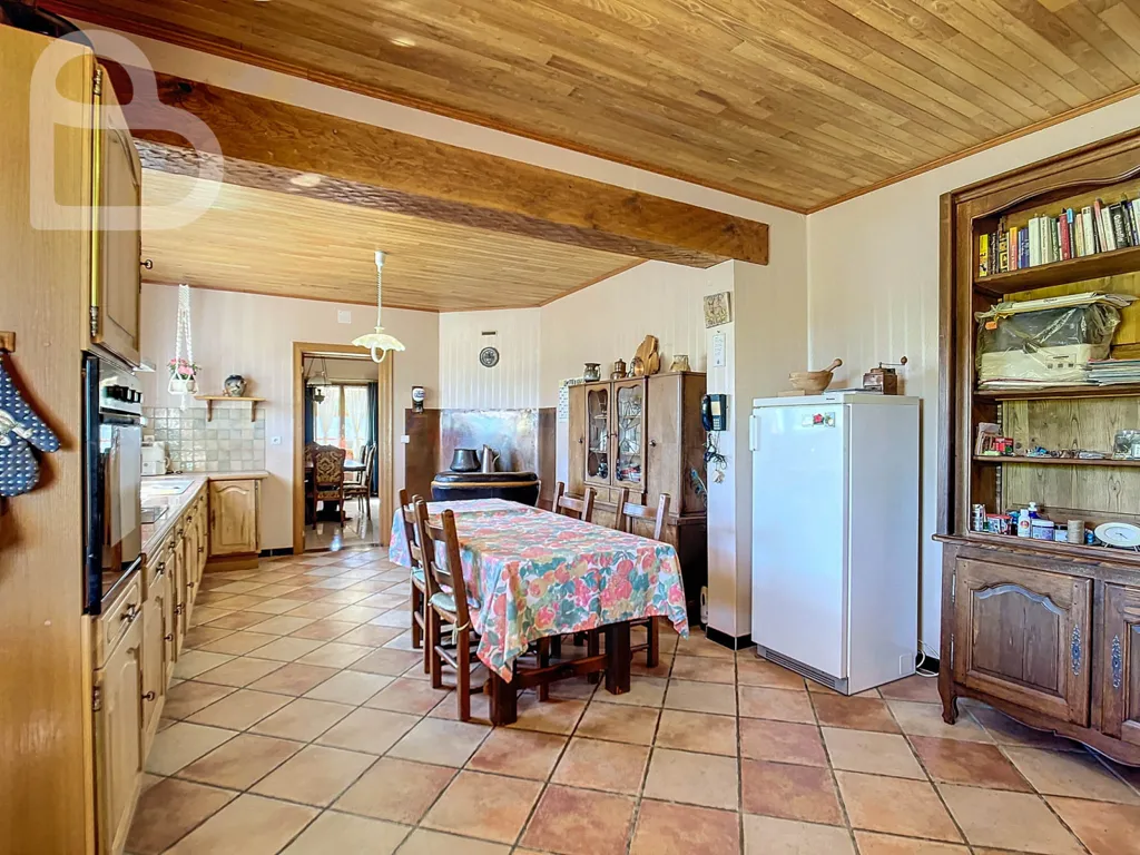 Sala da pranzo - Spacious Villa with Equestrian Potential in Gourdon