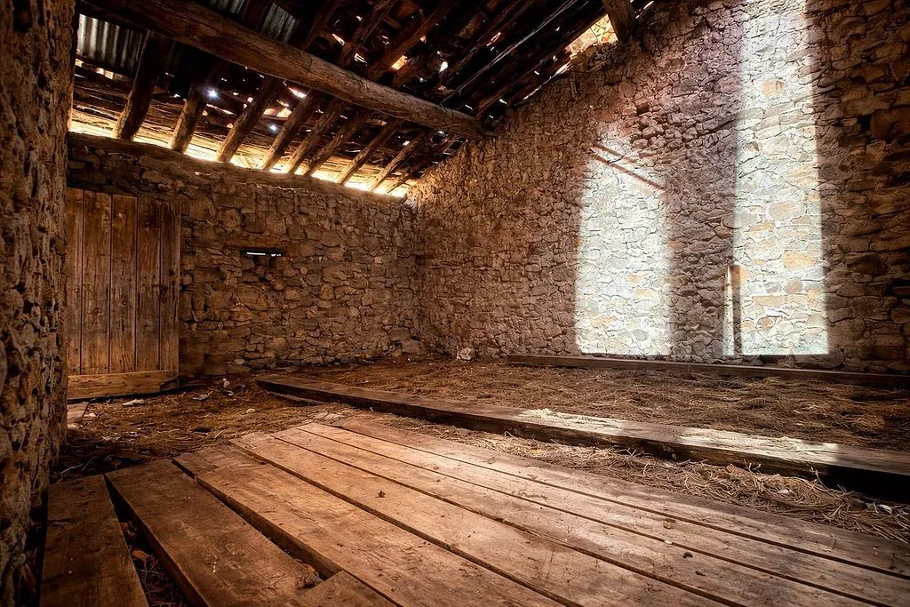 attic