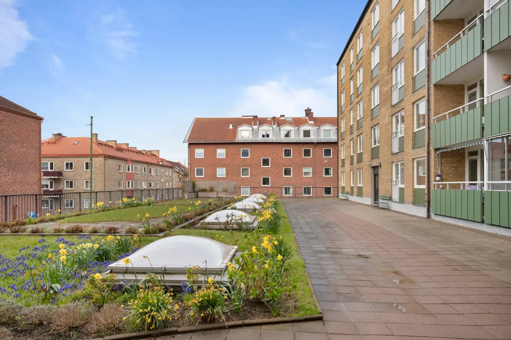 Giardino - City Flat with West-Facing Balcony in Karlskrona