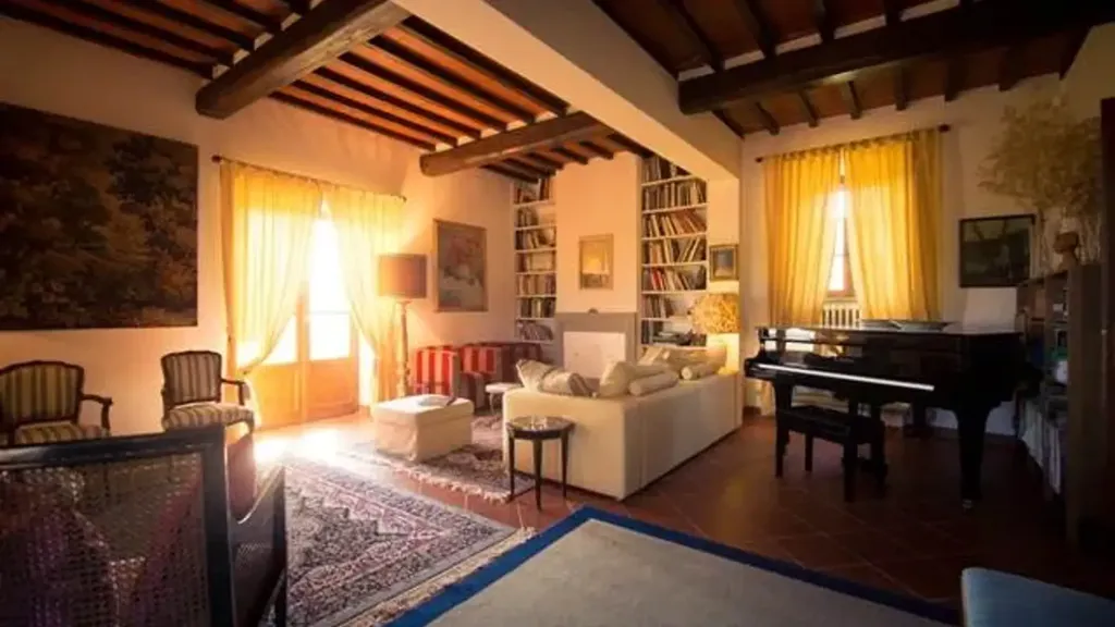 Séjour - Charming 19th-Century Villa in Chianti