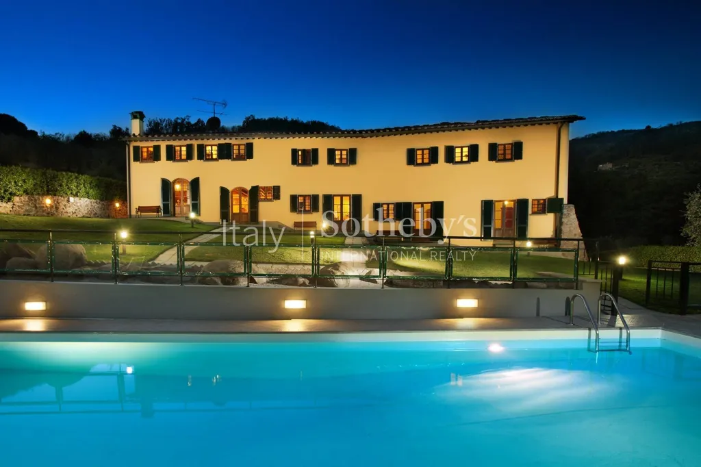 Piscine - Luxury Villa with Pool in Montecatini Terme