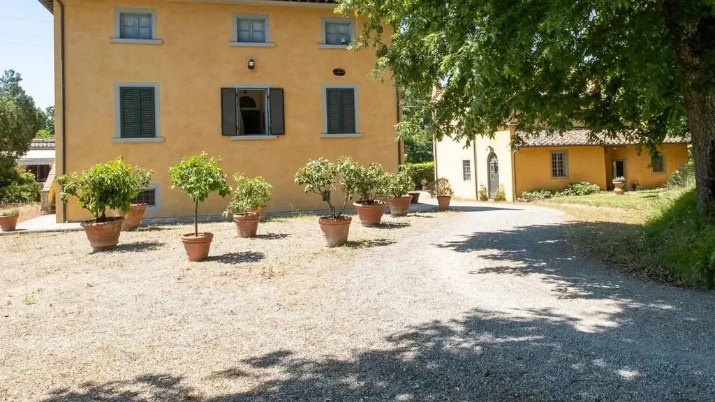 Extérieur - Historic Villa with Limonaia in Fucecchio