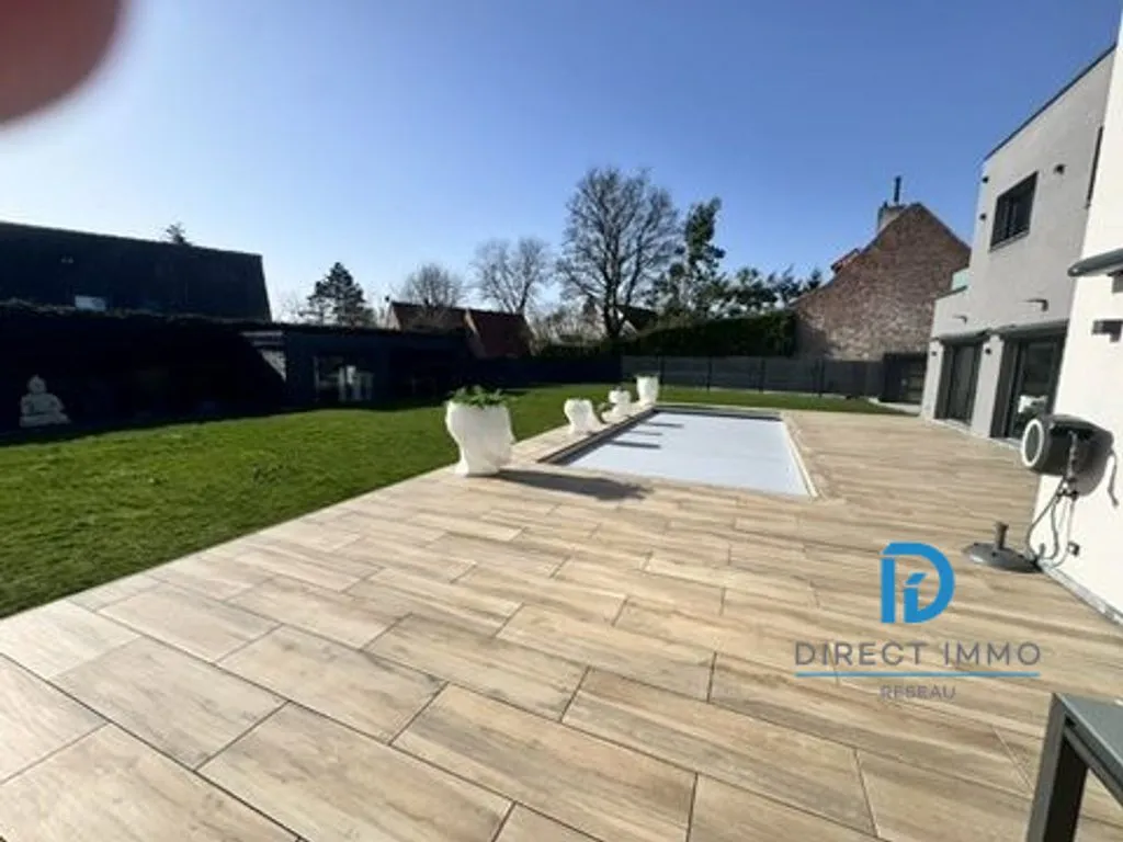 Bassein - Contemporary Villa with Pool in Cysoing
