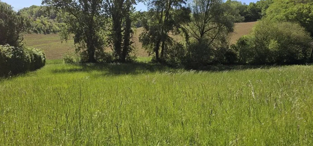 Jardin - Terrain avec Vue sur la Campagne dans Secteur Pavillonnaire