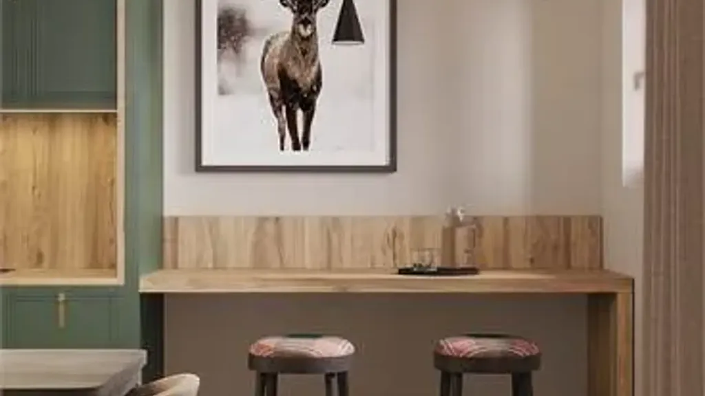 Söögituba - Alpine Apartment with Spa Access in Madesimo