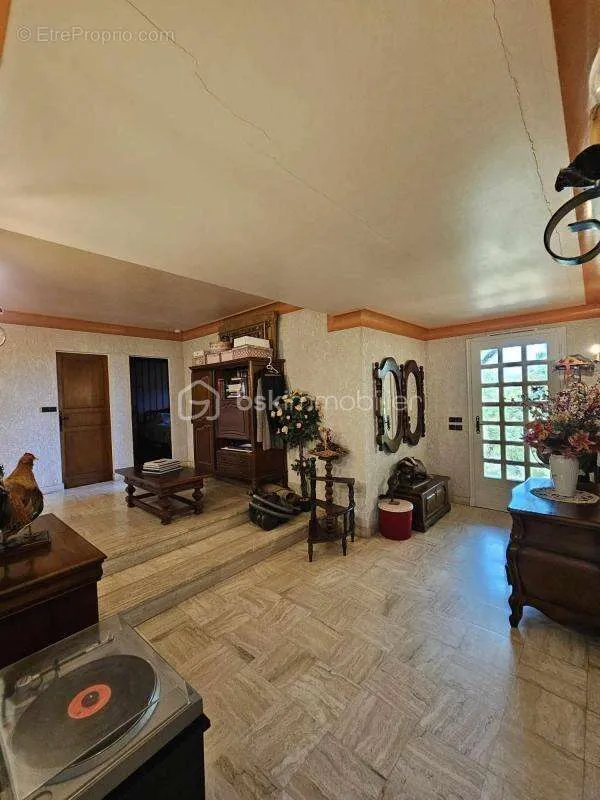 Soggiorno - Charming House with Garden in Coutras
