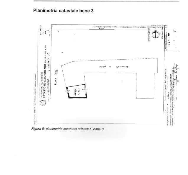 Plaan - Triplex with Balcony in Rovasenda