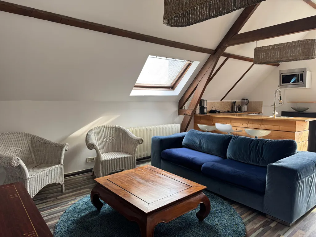 Soggiorno - Hotel Studio with Balcony in Rotterdam
