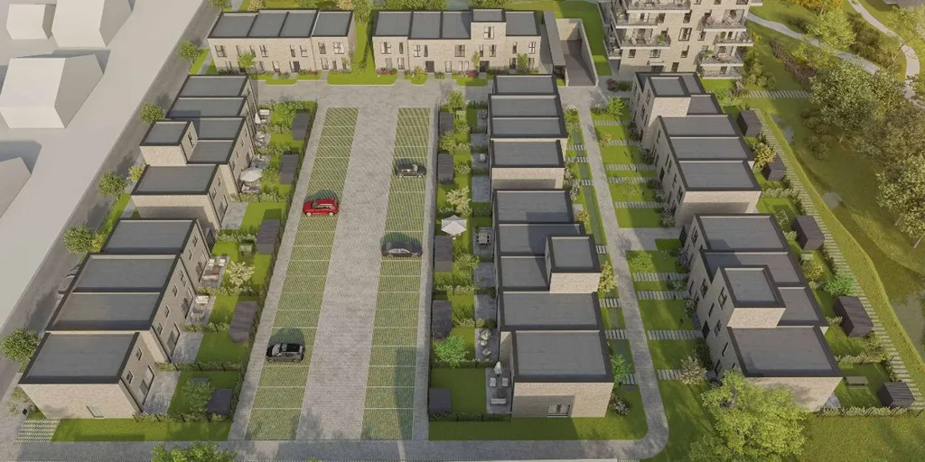 Appartement avec terrasse dans le VIERPARK à Zelzate