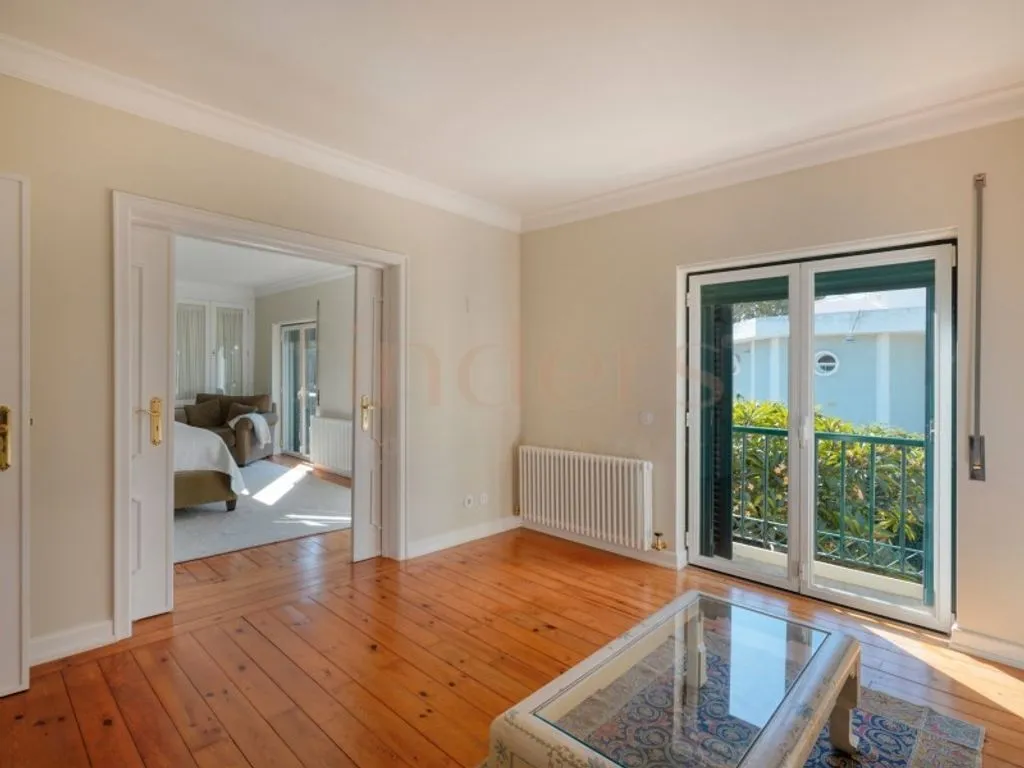 Séjour - Luxury Villa with Pool in Birre, Cascais