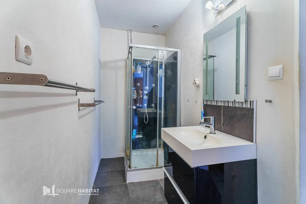 Bathrooms - Renovated House with Garden in Glanon