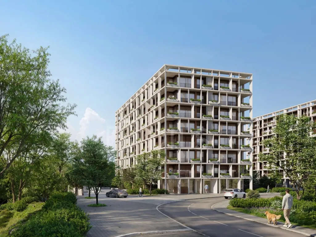 Välivaade - Contemporary Apartment with Balcony in Requesende, Porto