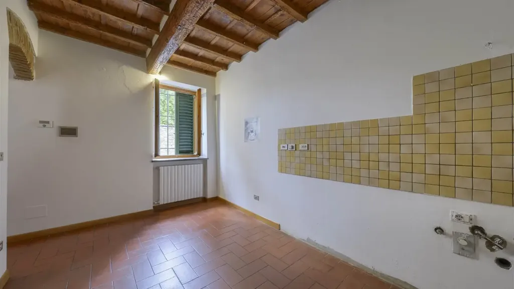 Pièces - Terraced House with Garden in Florence