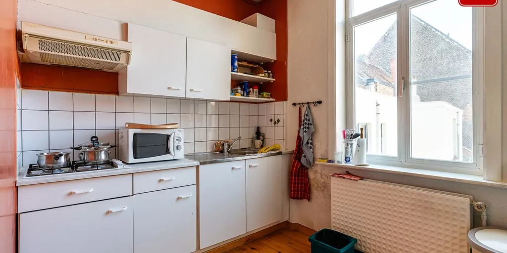 Cuisine - Woning Commerciale avec Potentiel à Gand