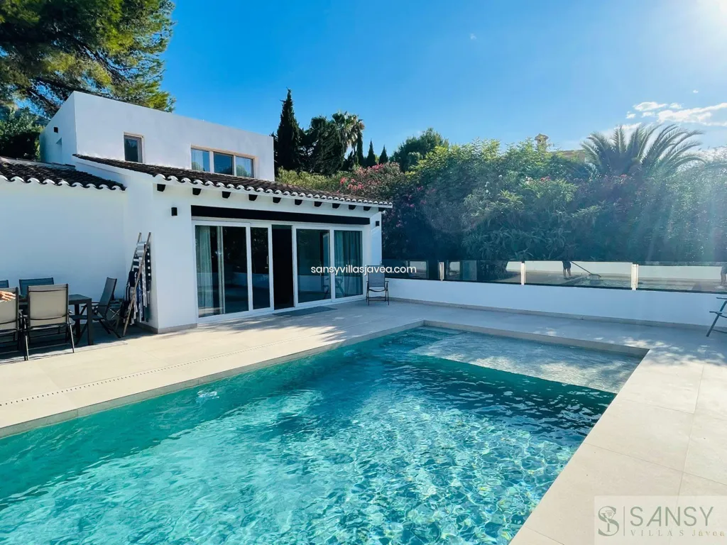 Bassein - New Villa with Sea Views in Denia