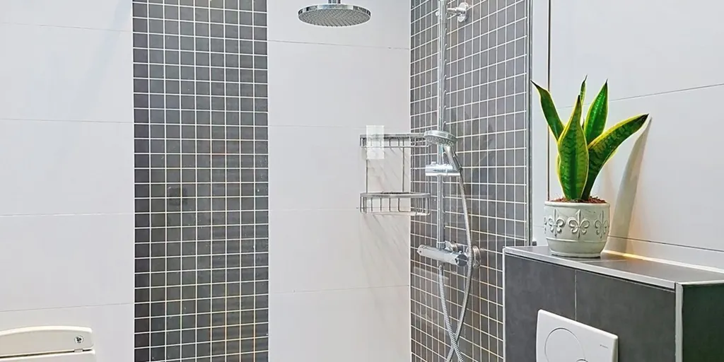 Salles de bain - Appartement Lichtrique avec Terrasse à Lier