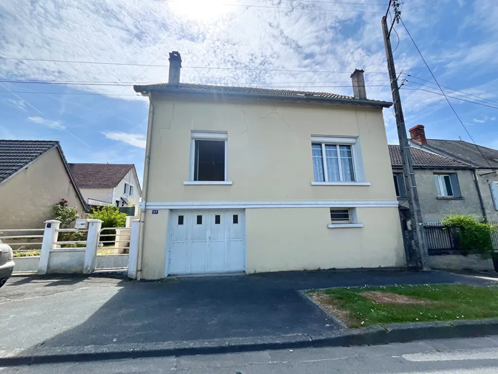 Exterior - Old House to Refresh near Loches