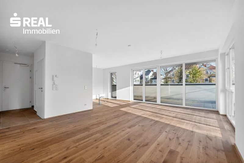 Soggiorno - Modern Apartment with Terrace in St. Peter, Graz
