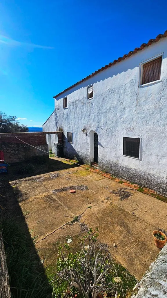 Jardin - Villa with West Views in Almonaster la Real