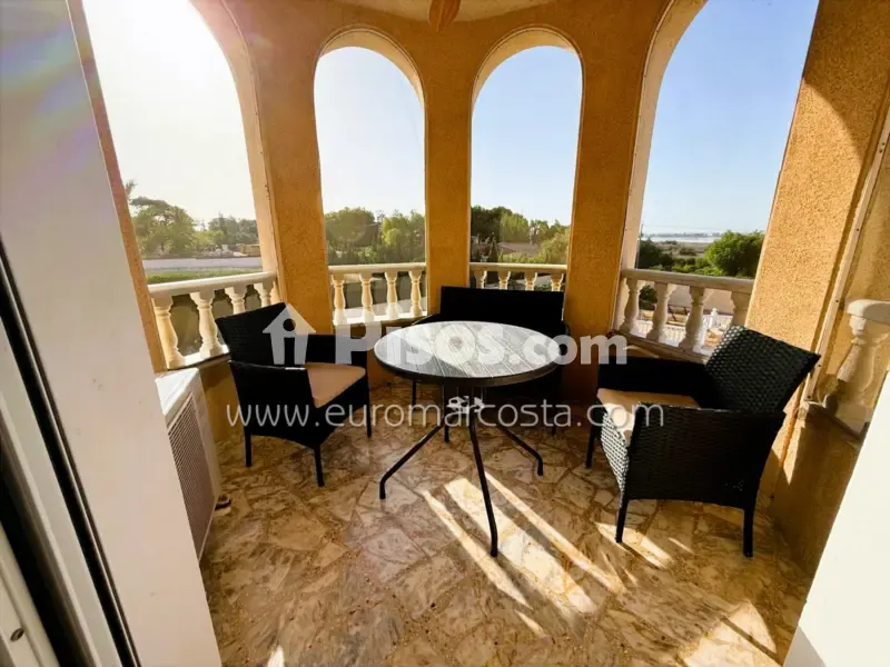 Terrasse - Luxury Chalet with Private Pool in Elche