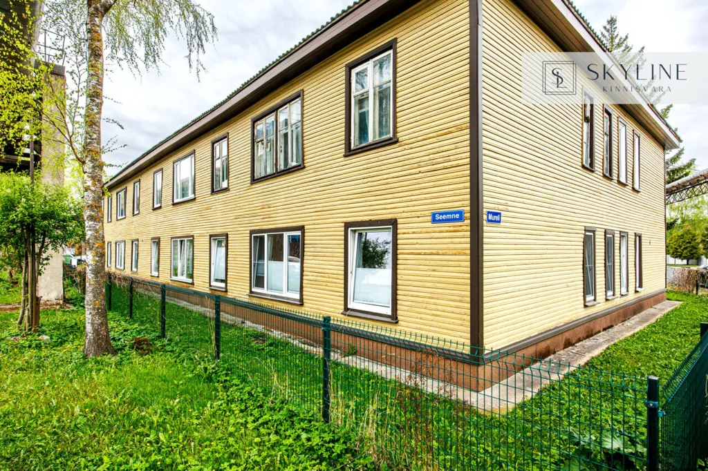 Exterior - Functional 3-Bedroom Flat with Garden in Kristiine