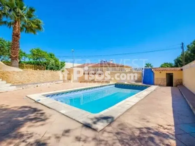 Piscina - Mediterranean Villa with Pool in La Nucía