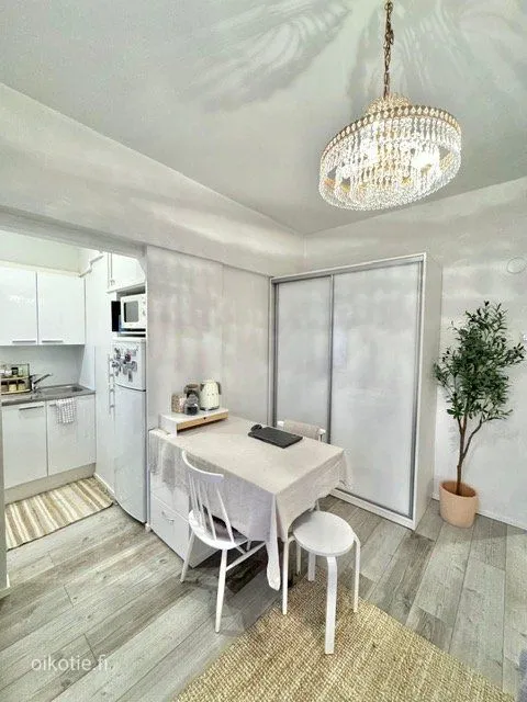 Sala da pranzo - Fully Furnished Studio in Vallila, Helsinki