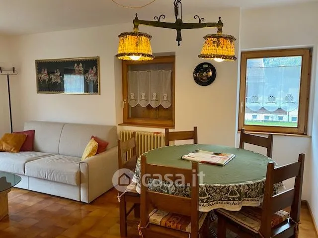 Salle à manger - Apartment with Balcony and View in Bormio