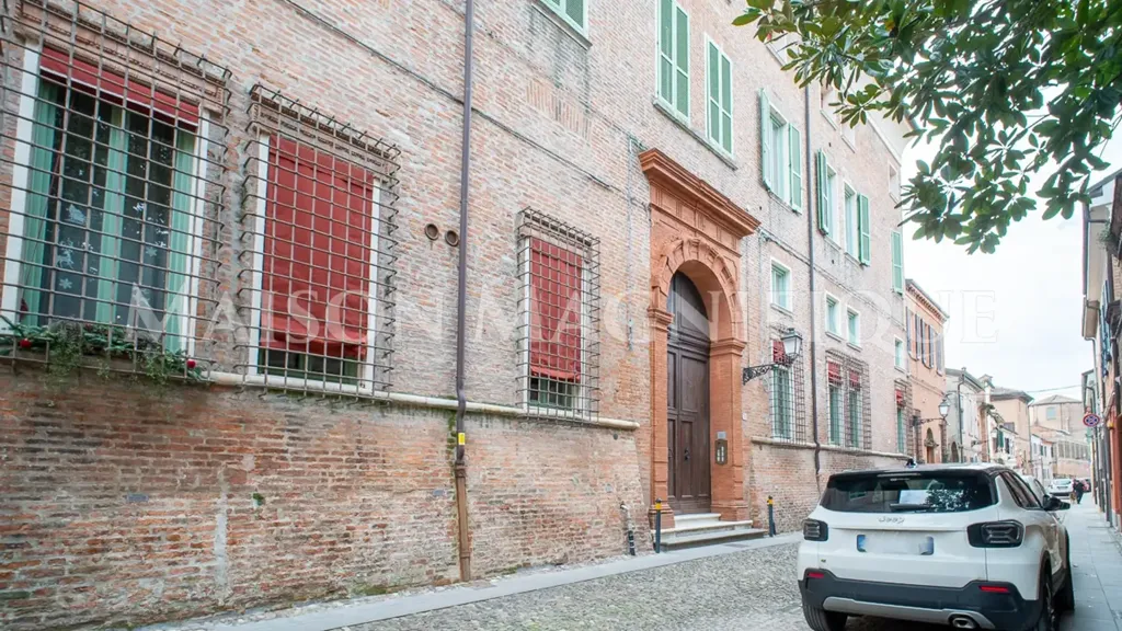 Välivaade - Renovated Flat with Courtyard in Ferrara