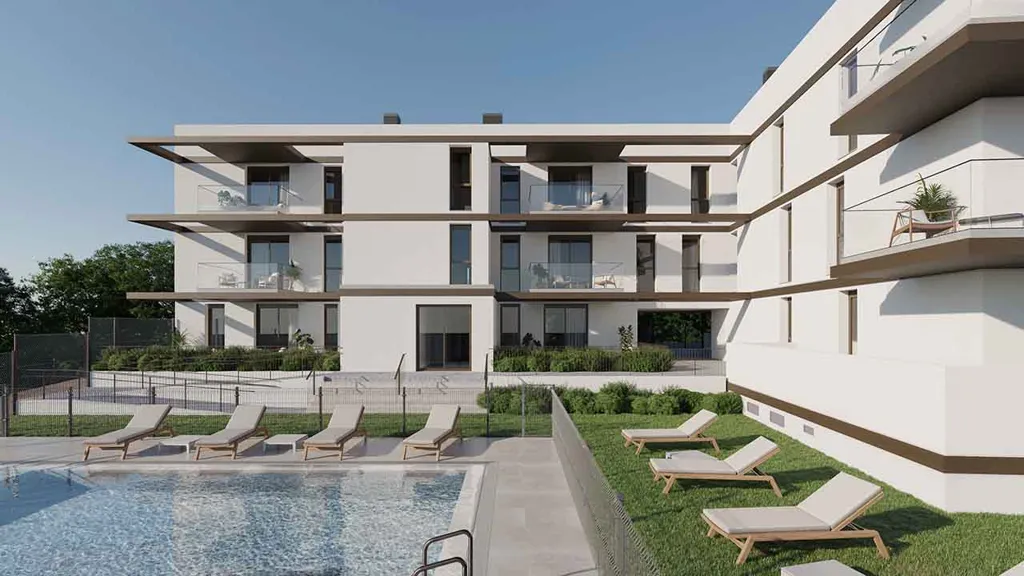 Piscine - Modern Apartment with Pool in Estepona