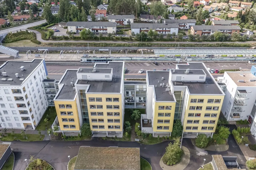 3-toaline korter asukohas Vantaa