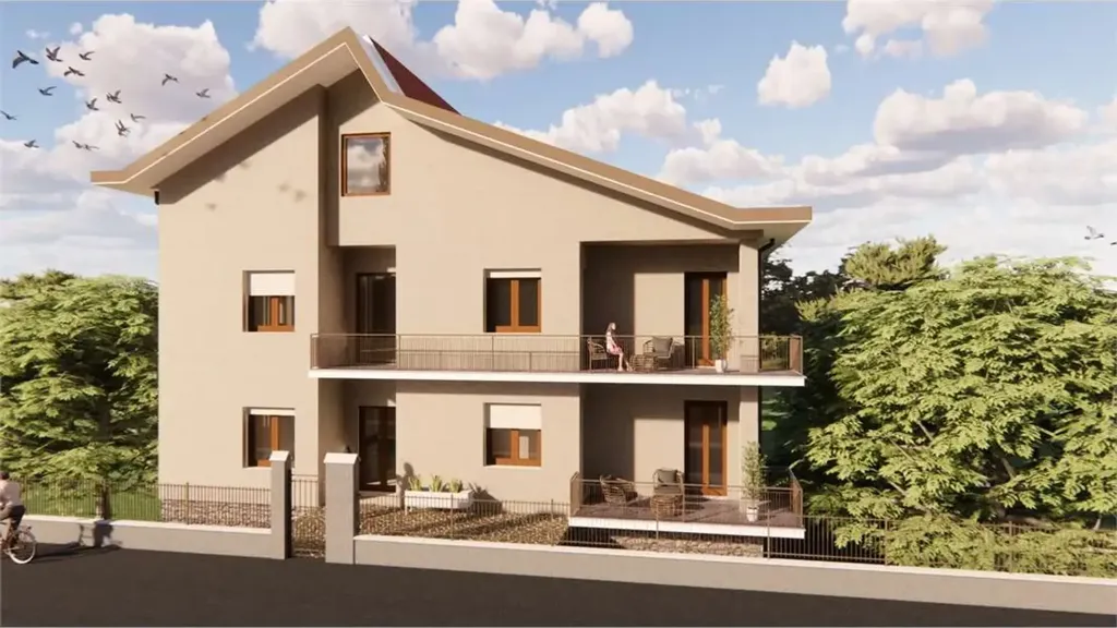 Panoramic Apartment with Balcony in Avigliana