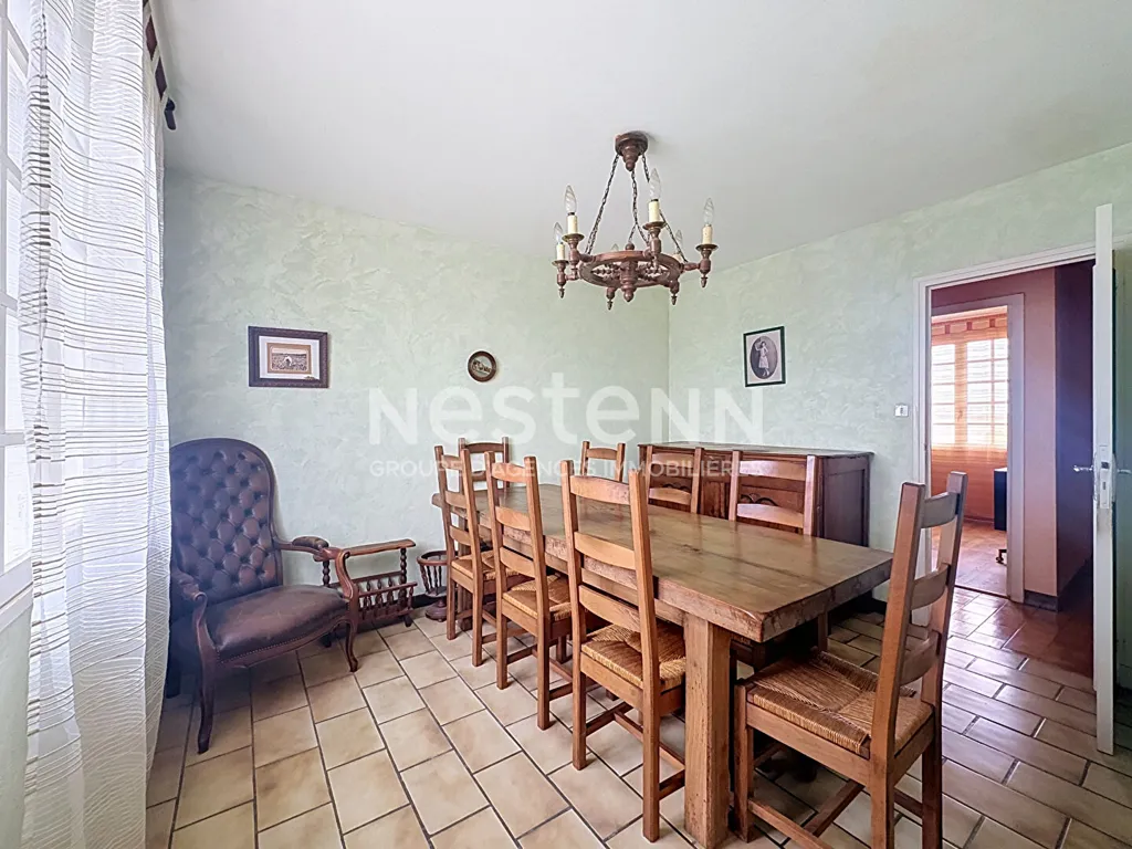 Dining Room - House with Garden and Basement in Marsilly