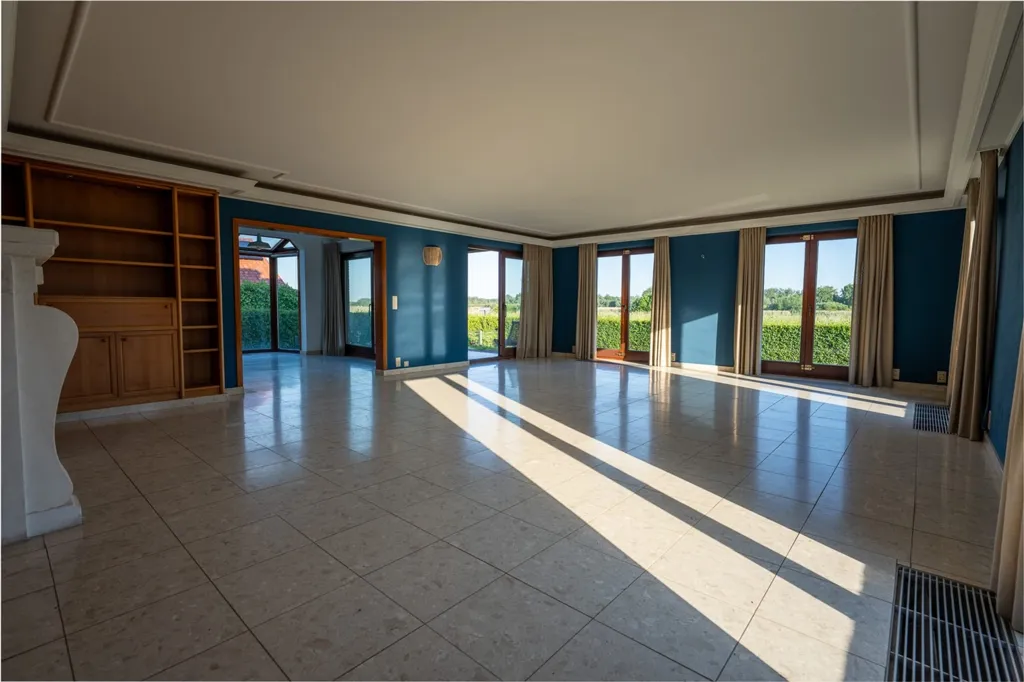 Séjour - Maison avec Vue sur la Schelde à Steendorp