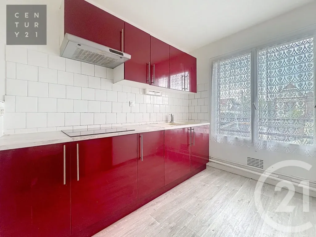 Cuisine - Deux Appartements Indissociables avec Parking à Troyes