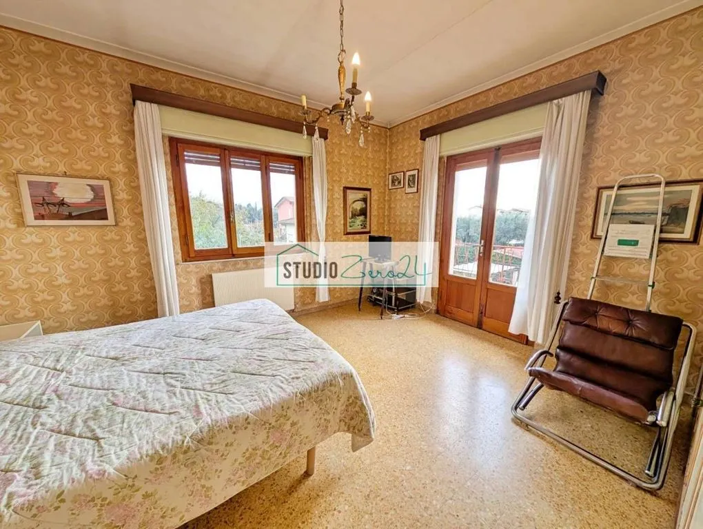 Schlafzimmer - Luxury Villa with Garden in Seravezza, Tuscany