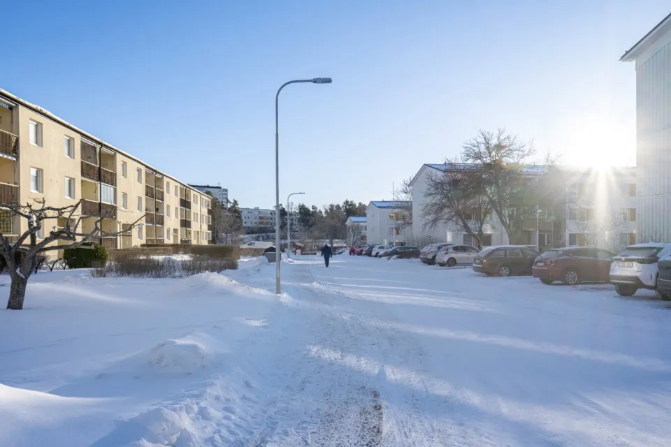 Extérieur - Apartment with Balcony in Järfälla