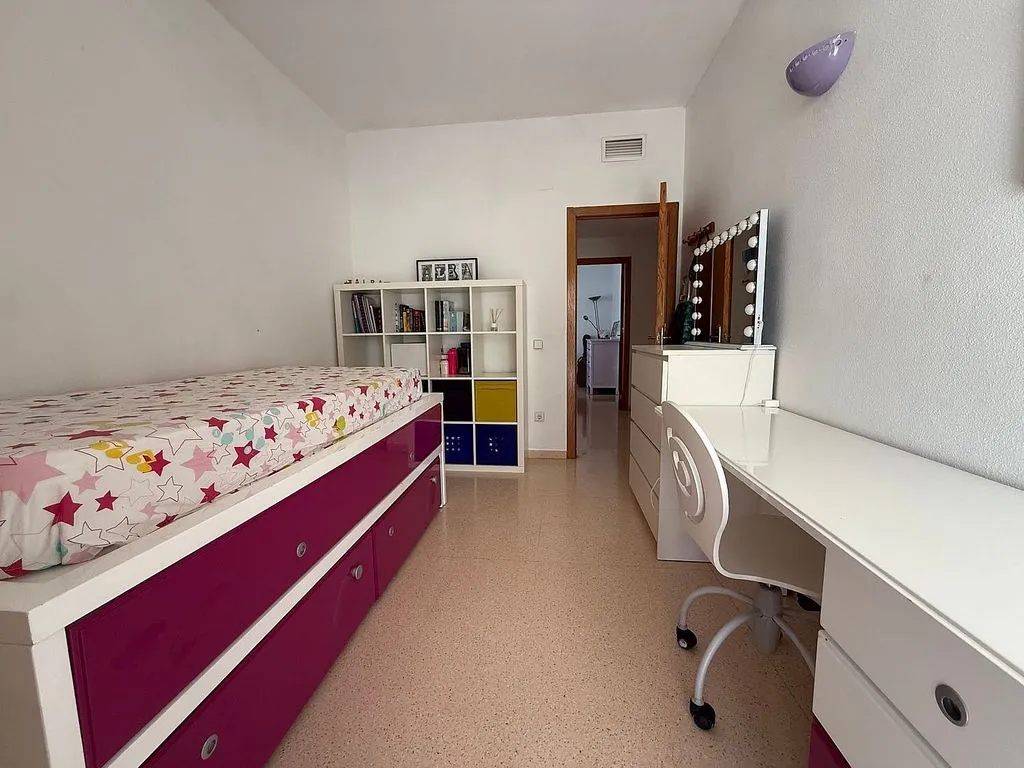 Bedrooms - Apartment with Pool and Terrace in Benidorm