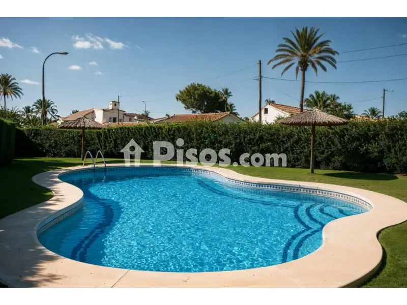 Piscine - Duplex with Seafront Parking in Denia