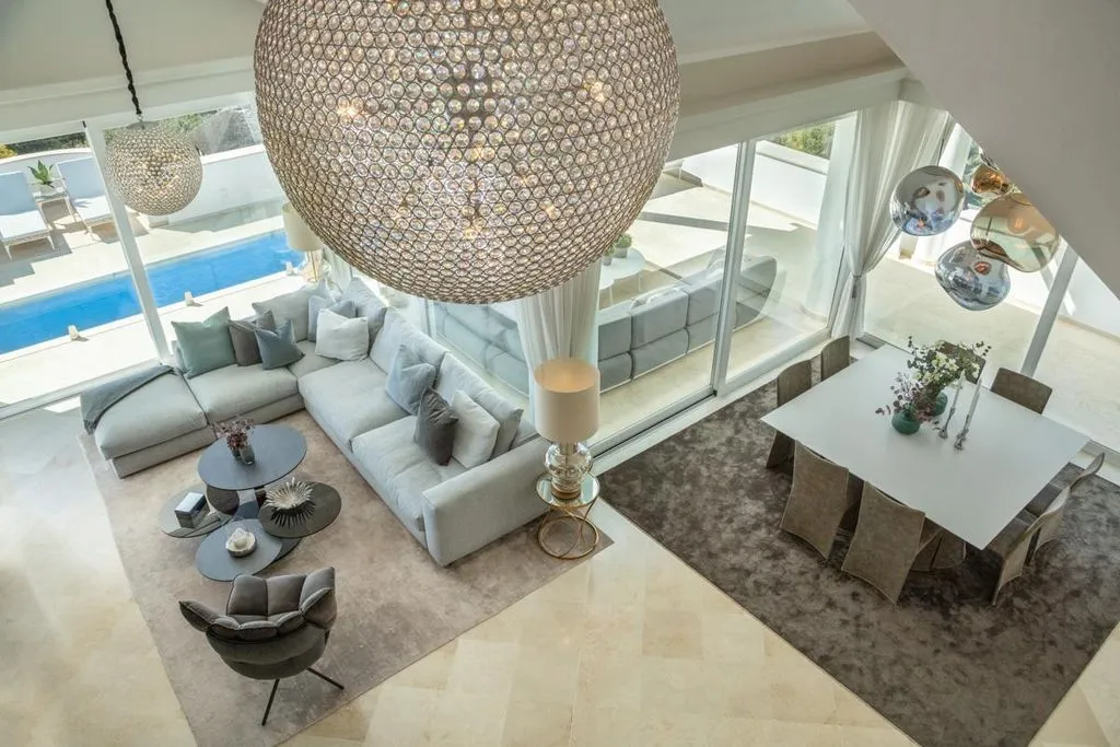 Séjour - Luxury Villa with Sea Views in Marbella