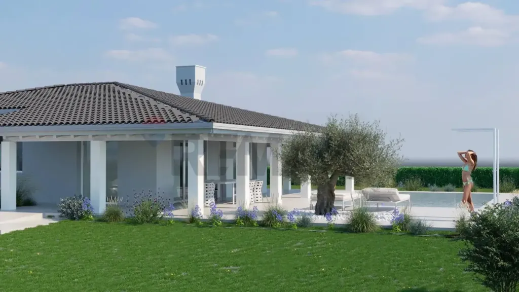 Contemporary Villa with Private Pool in Rosolina