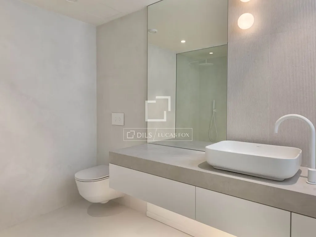 Salles de bain - Penthouse in Renovated Palace, Girona
