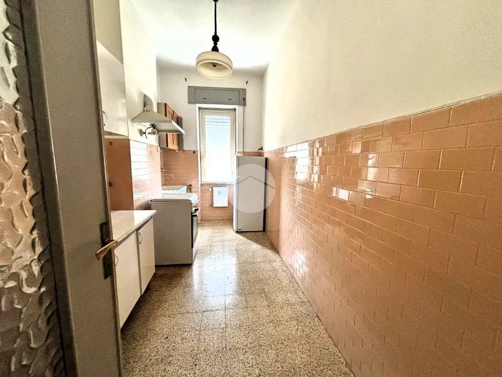 Cocina - 3-Room Apartment with Balcony in Viterbo