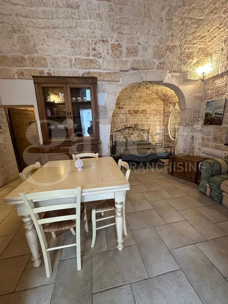 Söögituba - Independent House with Stone Vaults in Ostuni
