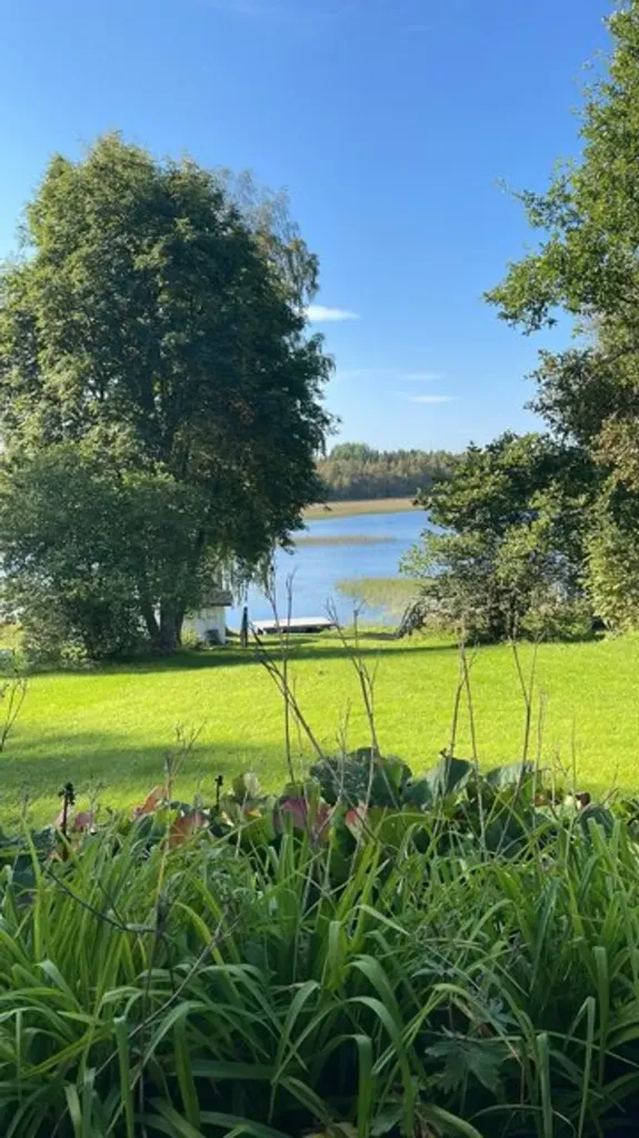 Jardin - Cottage with Lakefront in Falmarksheden